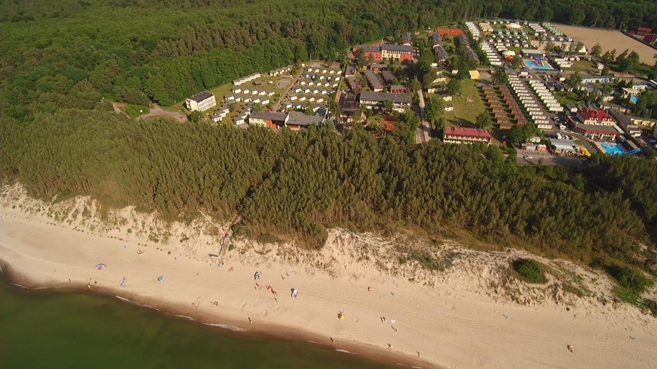 Centrum Wypoczynkowo-Konferencyjne Solaris Лазы Экстерьер фото