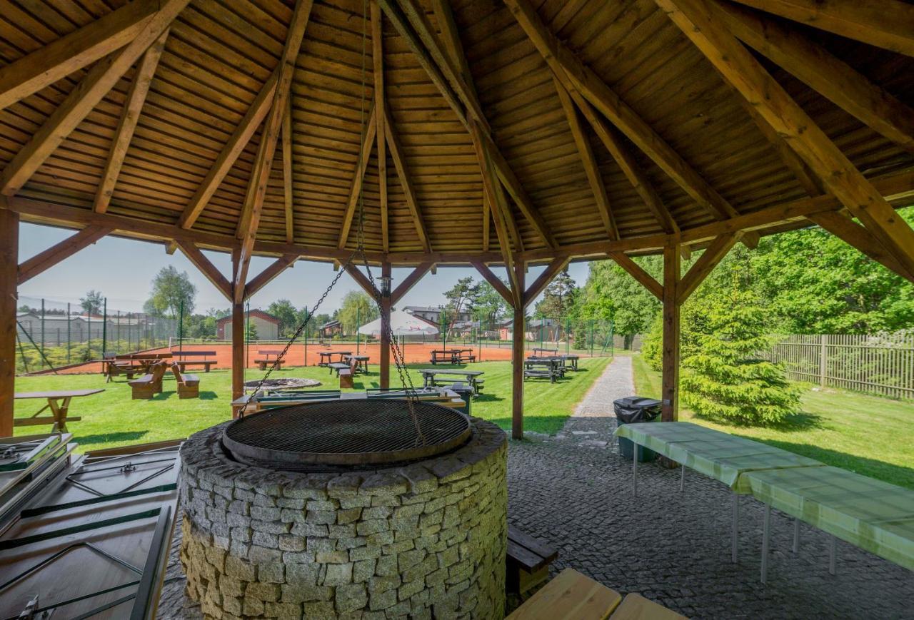 Centrum Wypoczynkowo-Konferencyjne Solaris Лазы Экстерьер фото
