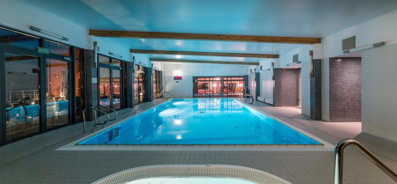 Centrum Wypoczynkowo-Konferencyjne Solaris Лазы Экстерьер фото